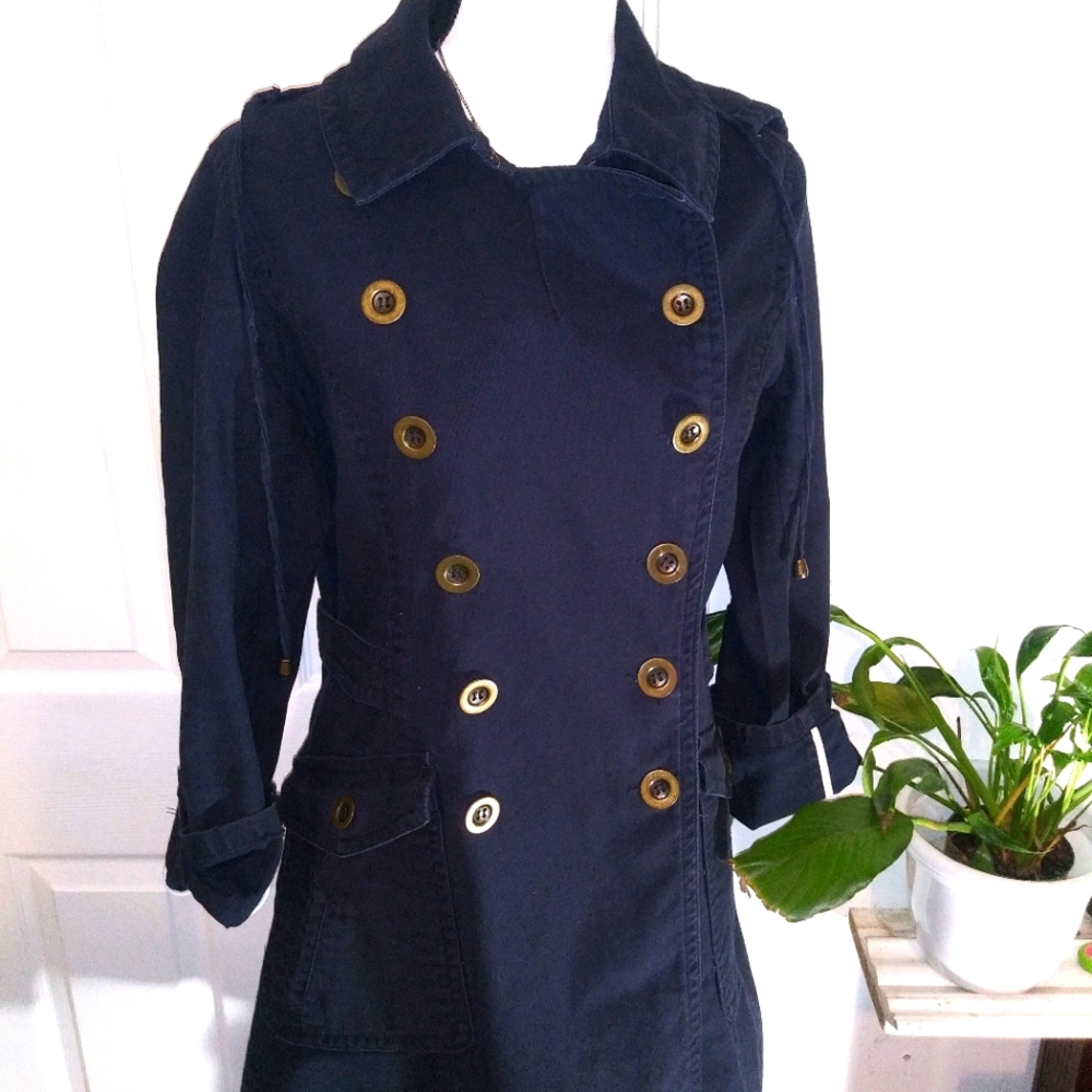 Converse One Star trench coat 🌂